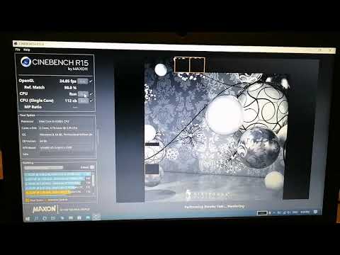 I5 5300u Cinebench r15 [Thinkpad X250] @theidiotgamer4306