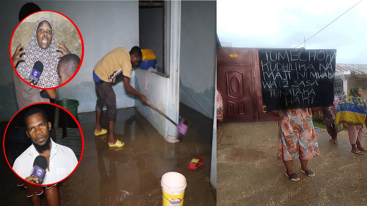 MVUA KUBWA YAATHIRI FUONI KIPUNGANI, FAMILIA TISA ZAKOSA PAKUKAA