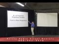 6&#39;x8&#39; Fastfold and 8&#39; Tripod Projection Screen Overview.mov