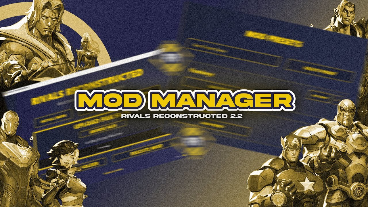 Marvel Rivals Mogging Rivals Reconstructed 2.2: Ultimate Modding Features for Marvel Rivals ...