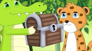 The Jaguar and the Treasure. Story for Children about Friendship, Respect and Tolerance