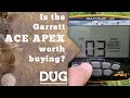Is Garrett's Ace Apex Metal Detector right for you?