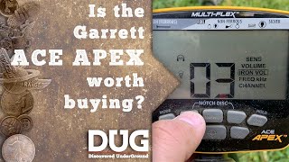 Is Garrett's Ace Apex Metal Detector right for you?