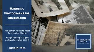 Handling Photographs for Digitization