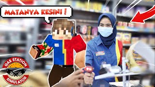 AKHIRNYA ADA INDOMARET DI POMBENSIN KITA !! - GAS STATION SIMULATOR