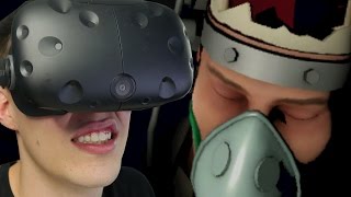 VR BRAIN SURGERY IN THE DARK - Surgeon Simulator: Experience Reality (HTC Vive)