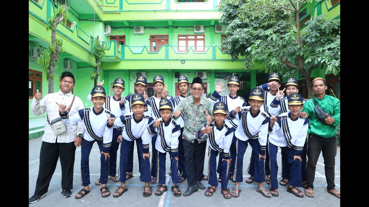 Musik Patrol - SMP BUANA Waru I Juara Harapan 2 MA'ARIF NU FAIR 2023 II ALUN - ALUN SIDOARJO