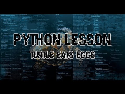 How to make a game in Python using Turtle | Python Tutorial