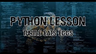 How to make a game in Python using Turtle | Python Tutorial