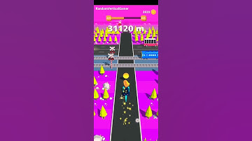 Traffic Run! [Level 124] | Walkthrough #Shorts