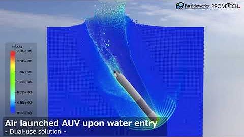 Particleworks｜AUV（CG）｜Prometech Software