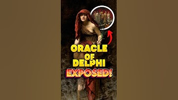 The Oracle of Delphi: Did She Really Speak to the Gods? #shorts