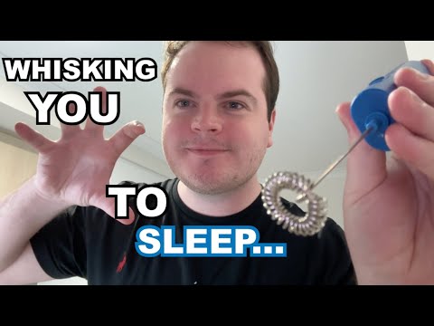 FAST & AGGRESSIVE ASMR WHISKING YOU TO SLEEP!!!! zzZZzz