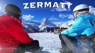 Горные лыжи в Церматт - Швейцария (Zermatt 2019)