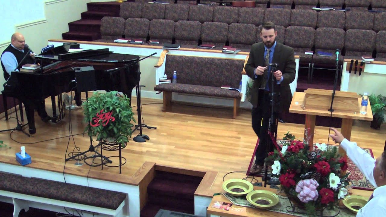 West End Baptist Church in Easley, SC 11292015 PM Revival Service