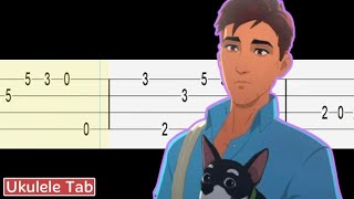 Celebrity Dispatch - Shift (Ukulele Tabs Tutorial EASY) Wealth