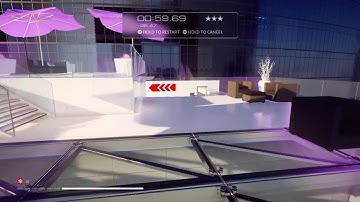Mirrors Edge Catalyst: The Scenic Route 3 star dash