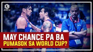 MERON PA BANG PAGASA NA PUMASOK ANG TEAM PILIPINAS SA 2019 WORLD CUP?
