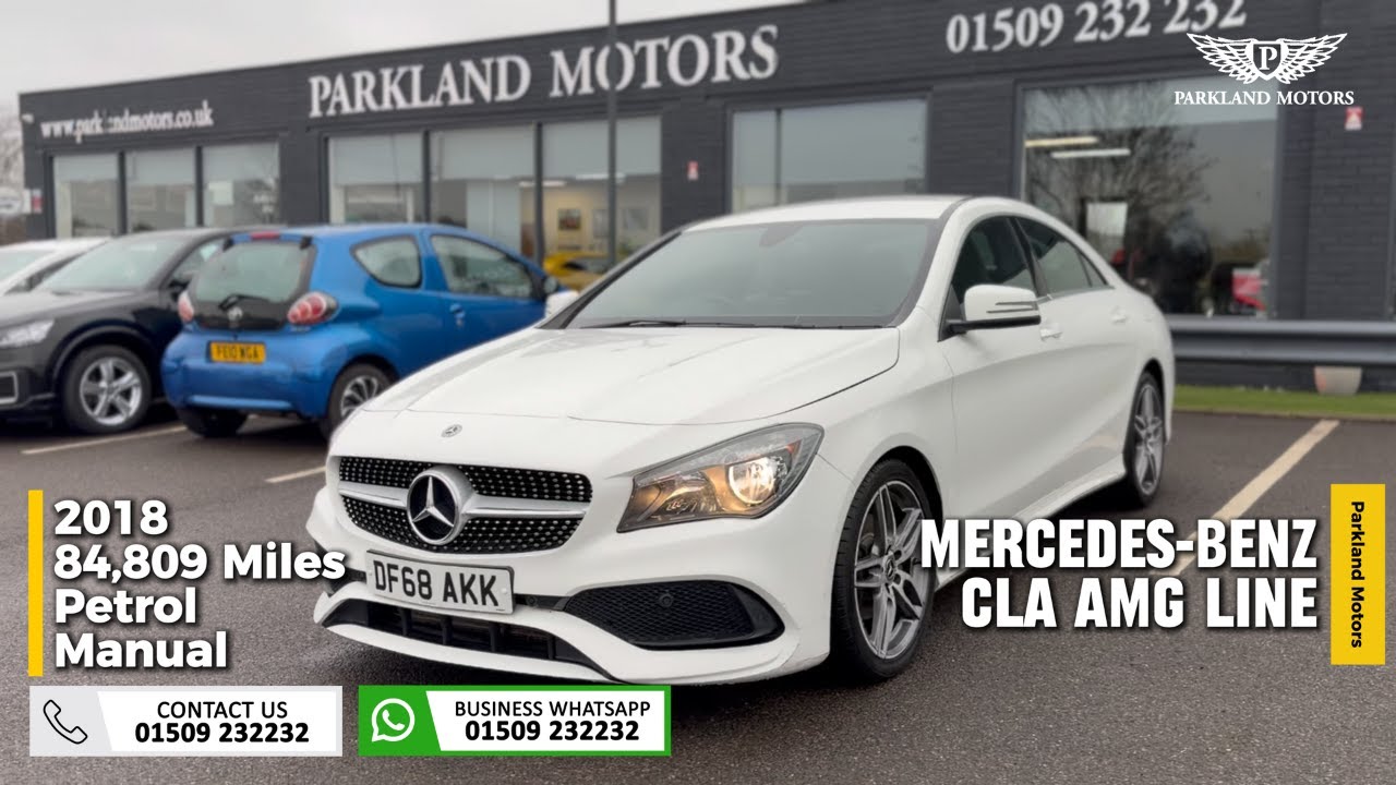 Mercedes CLA180 AMG Line