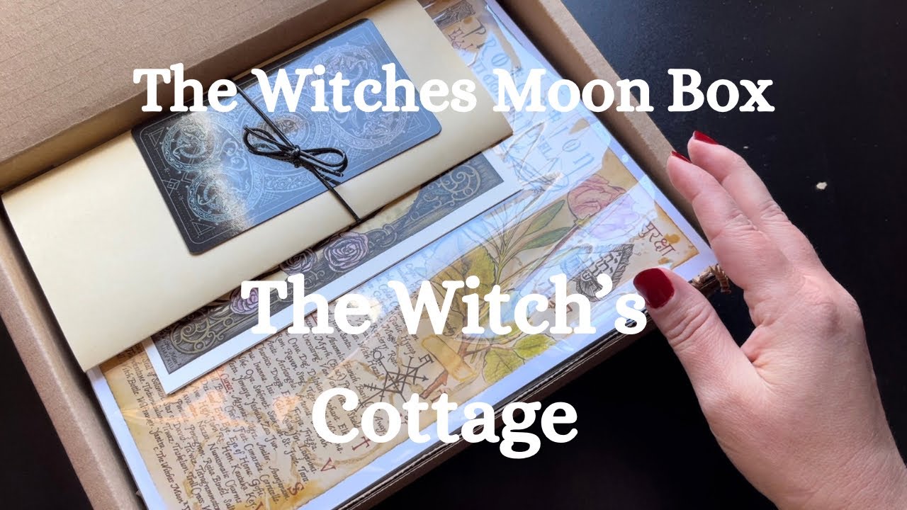 The Witch’s Cottage, September 2023, The Witches Moon Box Subscription Unboxing