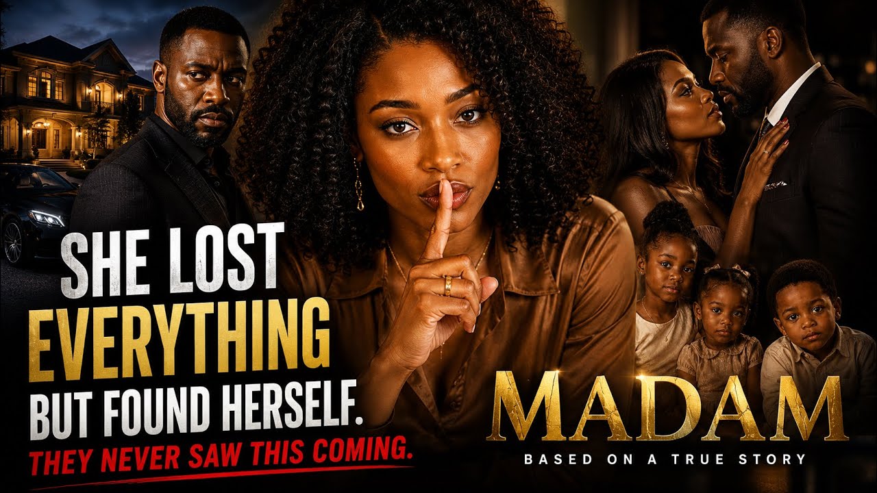 ⁣MADAM | Full Ai Movie | She Had Millions But Needed Permission  To Spend ₦2,000 On her mother