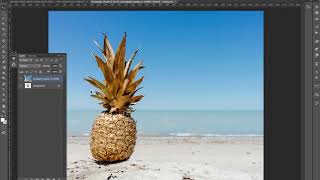 How to edit free Psd Mockup Template | Vintage Camera Photo frame mockup screenshot 4