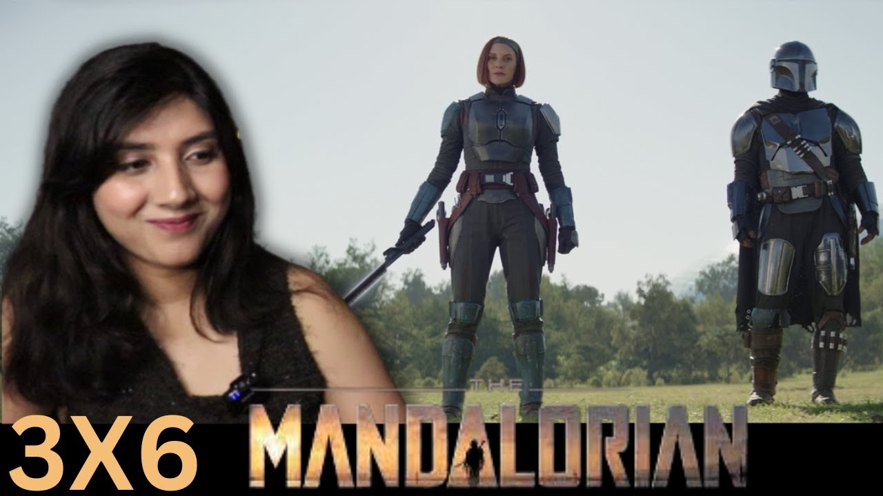 The Mandalorian 3x6 REACTION "Chapter 22 : "Guns for Hire"