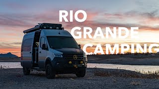 OFF GRID VAN CAMPING on the RIO GRANDE | Elephant Butte New Mexico