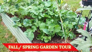 SEPTEMBER FALL/ SPRING GARDEN TOUR | TRANSITIONING FROM SPRING TO AUTUMN GARDENING