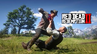 RDR 2 - Debt collection, but Strauss comes to Wrobel