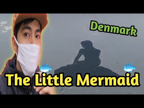 Video: The Little Mermaid Sculpture sa Copenhagen