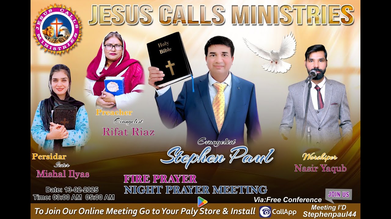 Sister Riaz SISTER RIFFET RIAZ SHARES WORDS OF GOD IN JCM (13TH.FEB. 2025) - YouTube