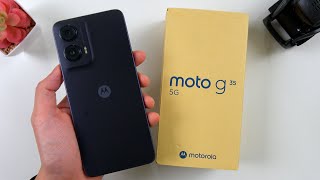 Motorola Moto G35 Unboxing | Hands-On, Antutu, Design, Unbox, Camera Test