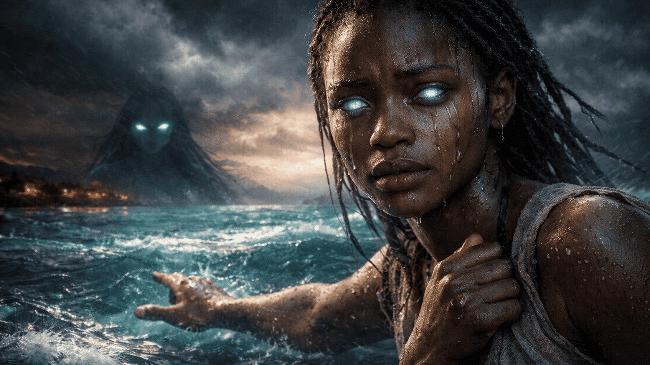 SHE TRADED HER LIFE TO A MERMAID TO SAVE HER FAMILY