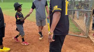 The Right Way Baseball 7U Braves Country Champs HIghlights