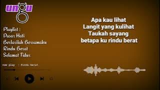 Ungu Dasar hati | Berlarilah bersamaku ungu full album dan full lirik terbaru 2022