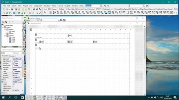 Tutorial Membuat Laporan Menggunakan quick report zeos access mysql pada delphi 7