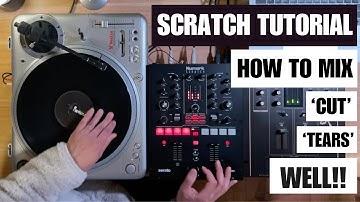 Scratch phrase #1｜Breaking down & Tutorial｜How do we balance Cut and Tear?