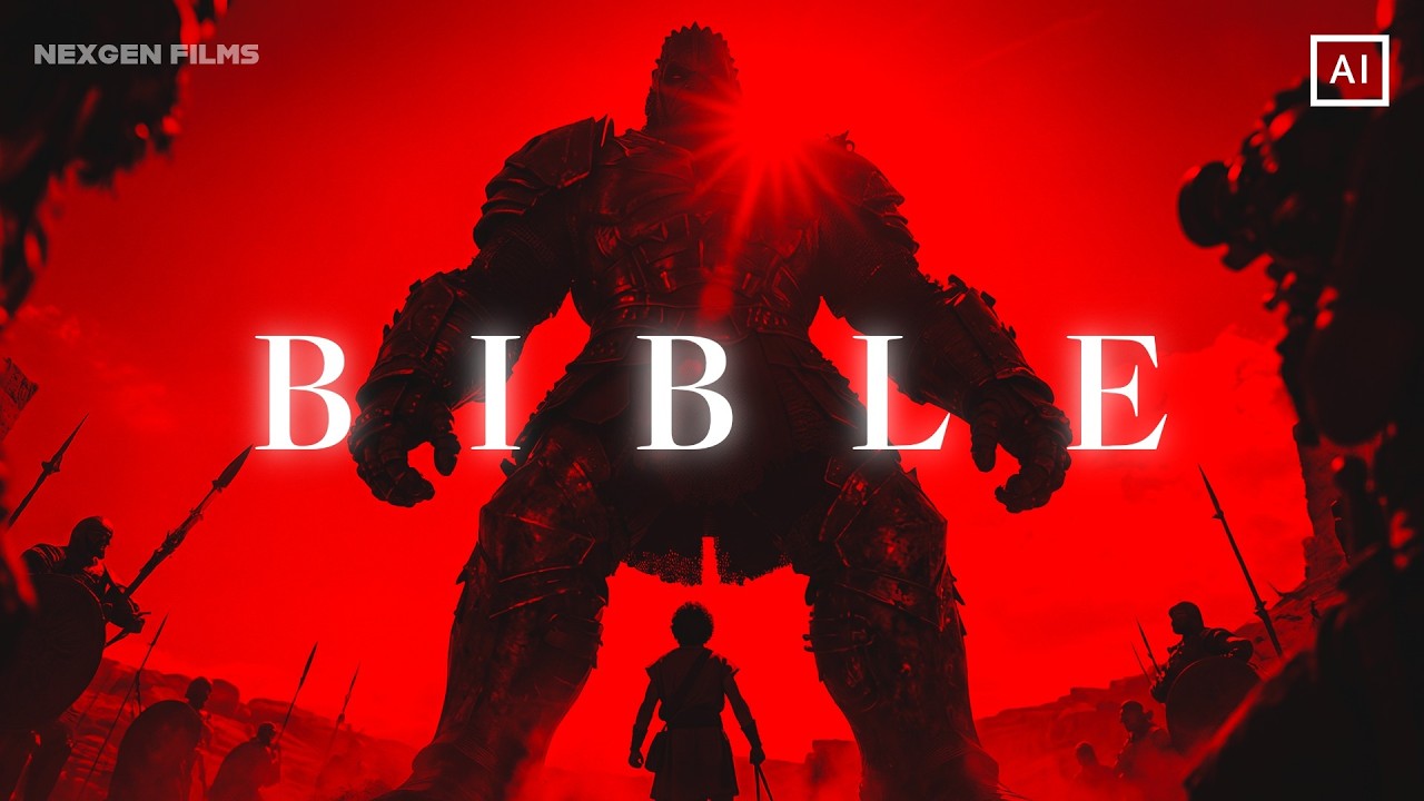 I Asked AI to Make a Trailer for 'The Bible'... The Result is Insane!