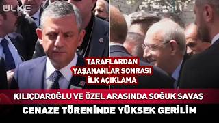 Kılıçdaroğlu Ve Özgür Özel Arasında Yüksek Gerilim