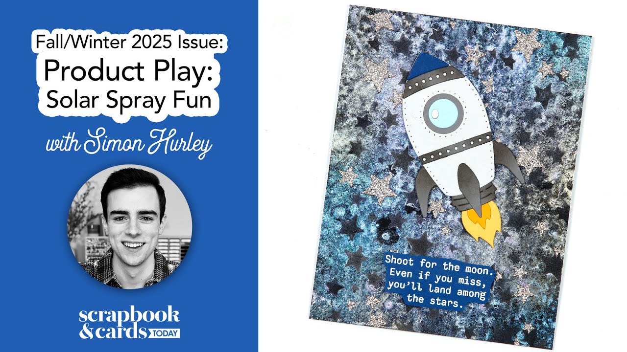 Fall/Winter 2025 Issue: Solar Spray Product Play with Simon Hurey