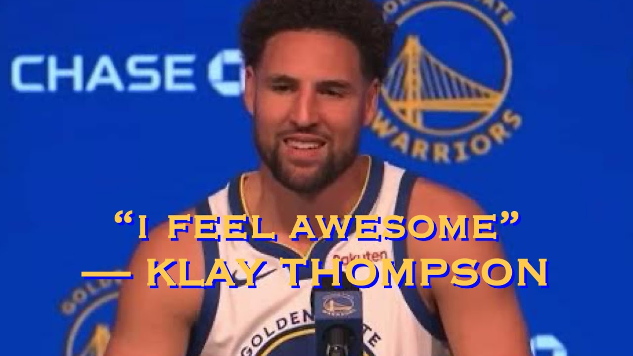 KLAY THOMPSON GOLDEN STATE WARRIORS EARNED EDITION JERSEY - Prime Reps