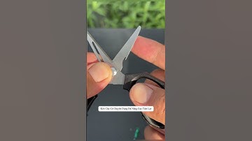 Kéo câu cá đa năng chuyên dụng cực tiện lợi #cauca #fishing #shorts