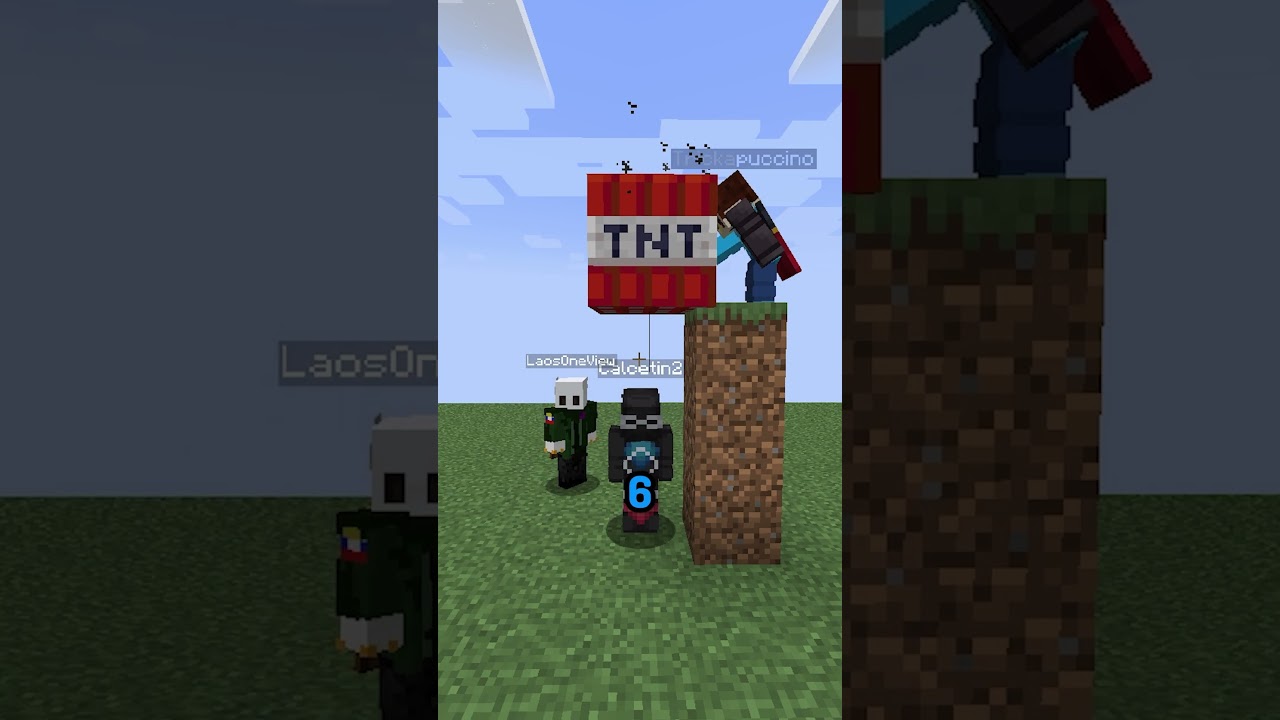 Y CINCO #minecraft #shorts