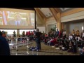 Governor Shumlin Welcomes Competitors at the Vermont FIRST