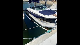DockyDock This boat was inside for 8 months