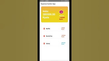 Expense Tracker in React Native (React-Redux)