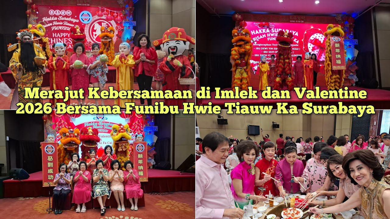 Merajut Kebersamaan di Imlek dan Valentine 2026 Bersama Funibu Hwie Tiauw Ka Surabaya