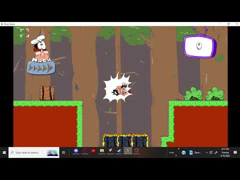 Pizza Tower Level Editor (Modded) Mansion level - YouTube