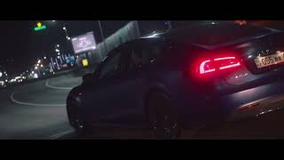 commercial video for Tesla supercharging